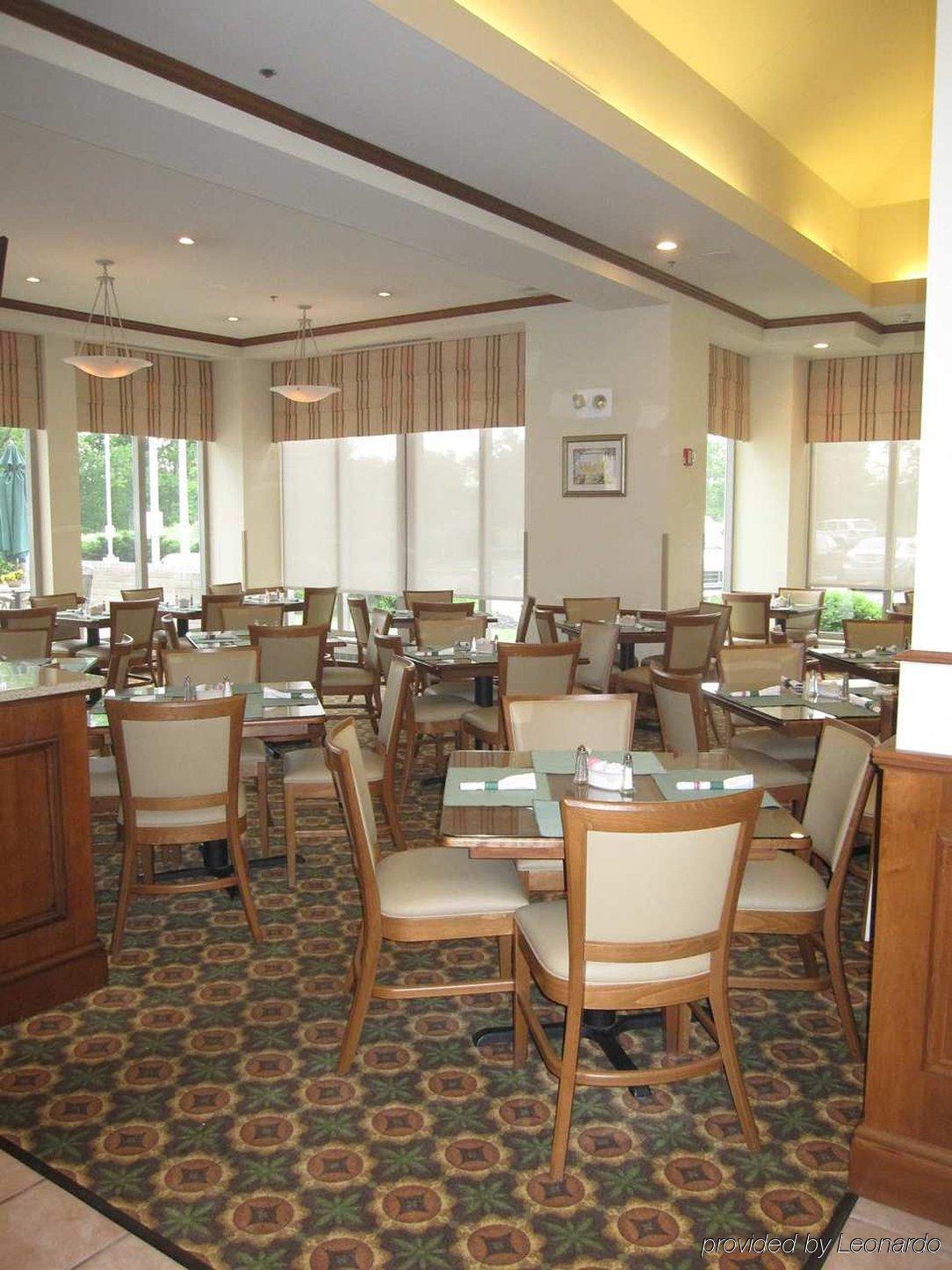 Hilton Garden Inn Cleveland Airport Fairview Park Restaurante foto